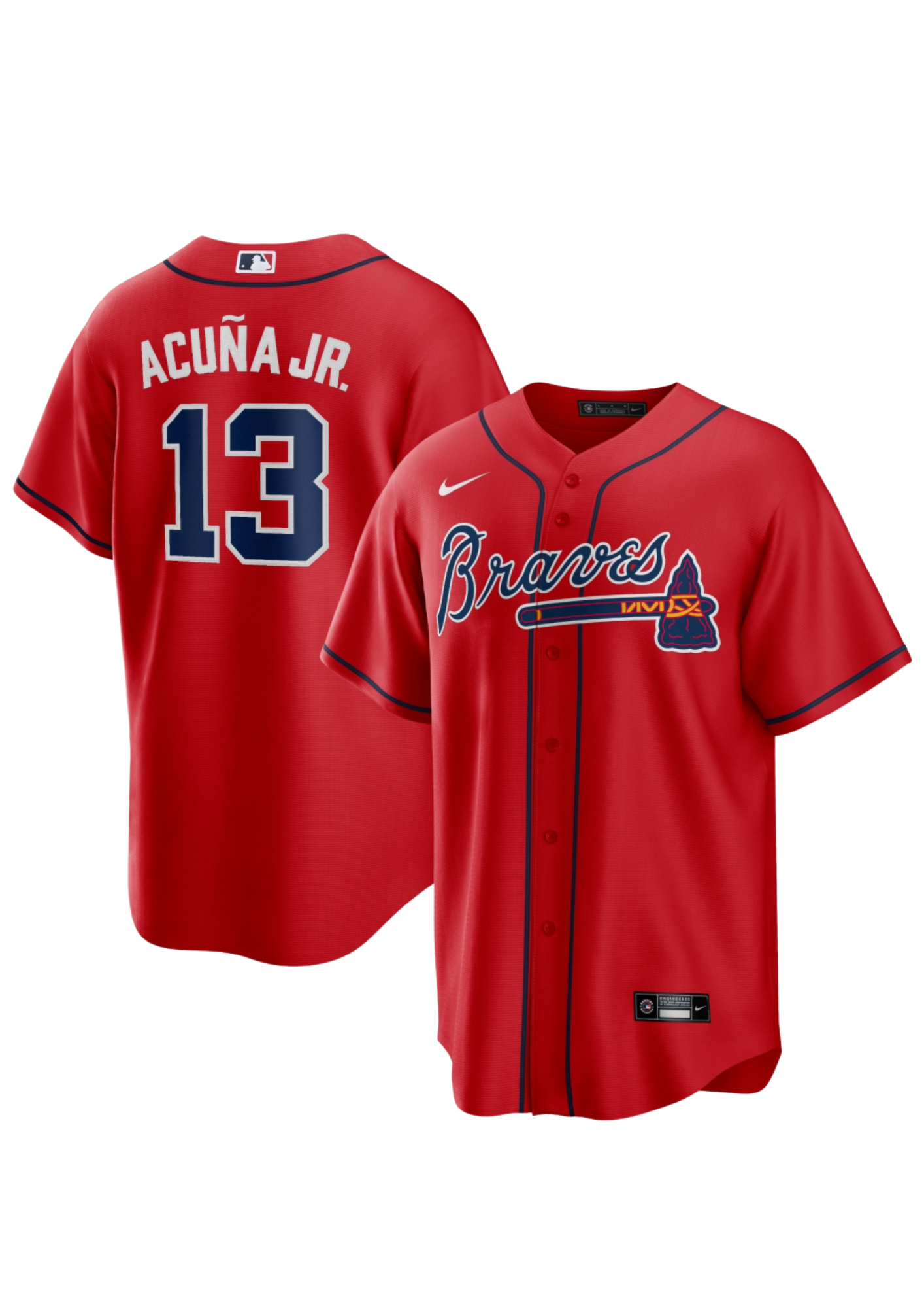 MAILLOT NFL League "Braves"