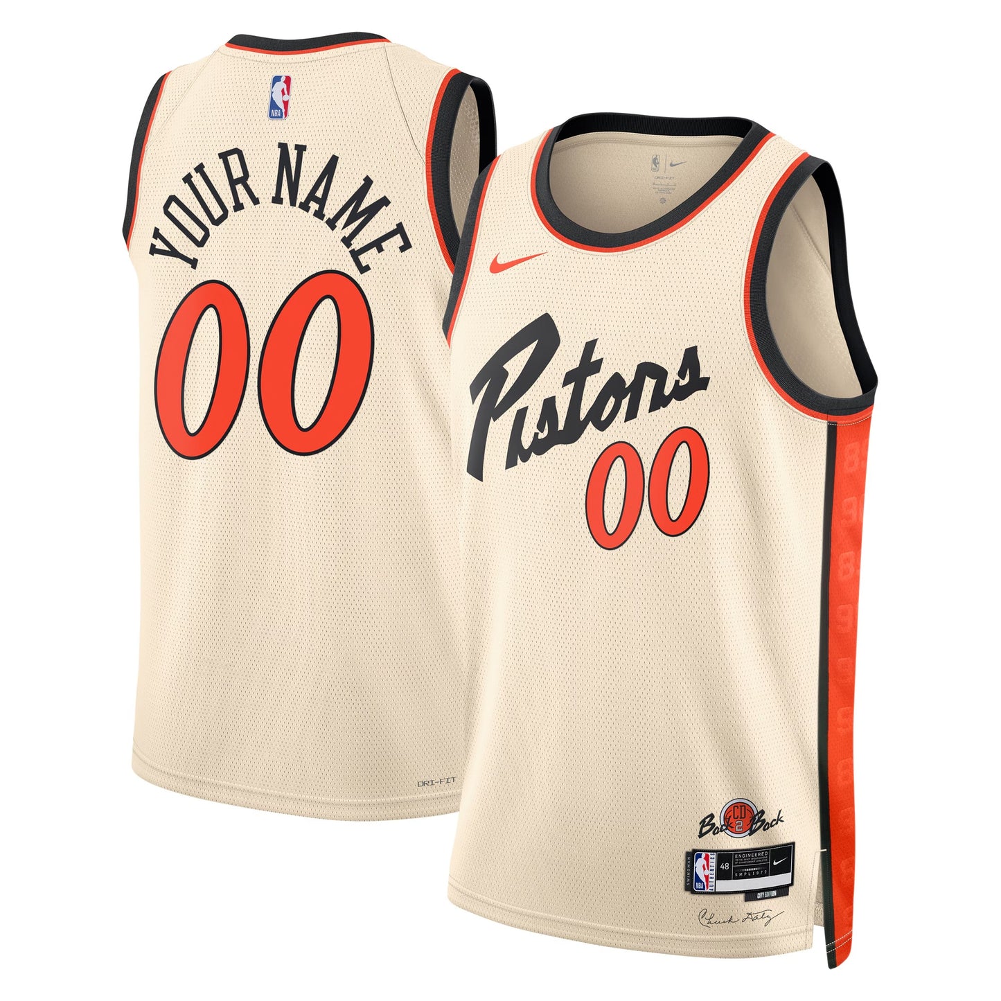 MAILLOT Detroit Pistons #1