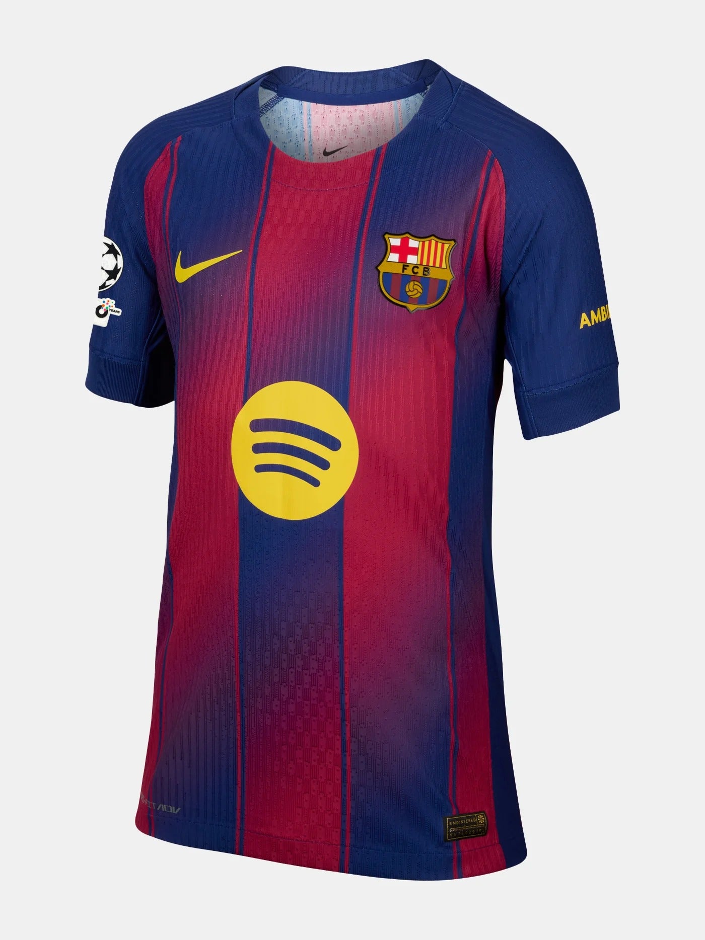 Tenue Domicile Kids Barcelone 25/26