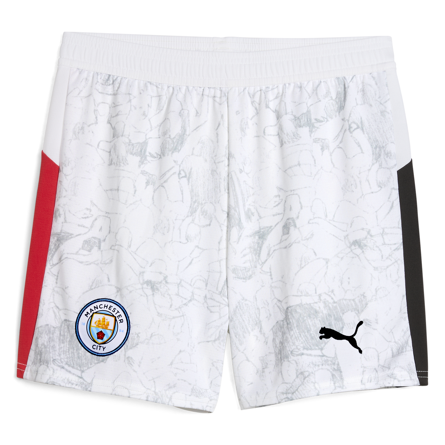 Tenue Extérieur Kids Manchester City 25/26