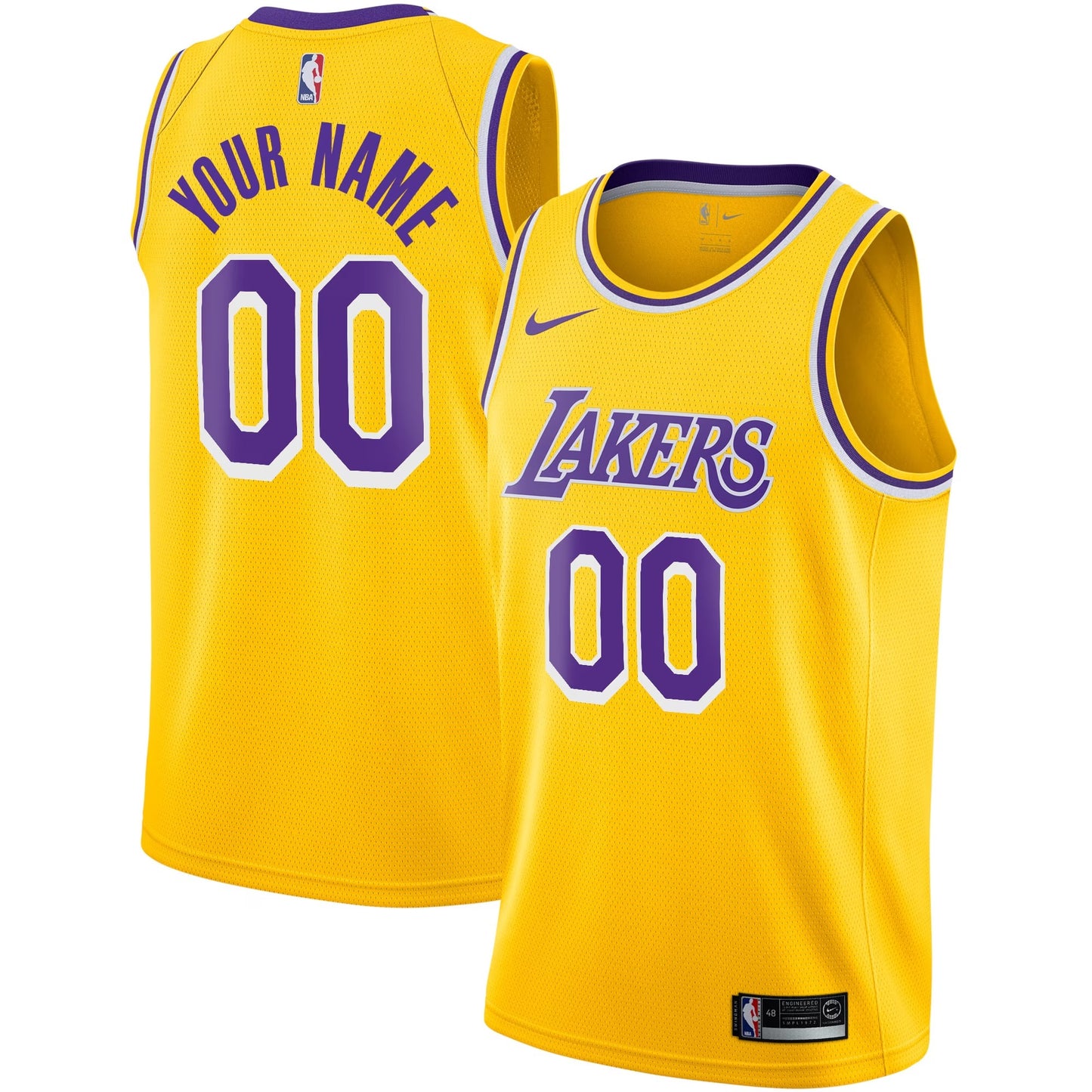 MAILLOT Los Angeles Lakers #1