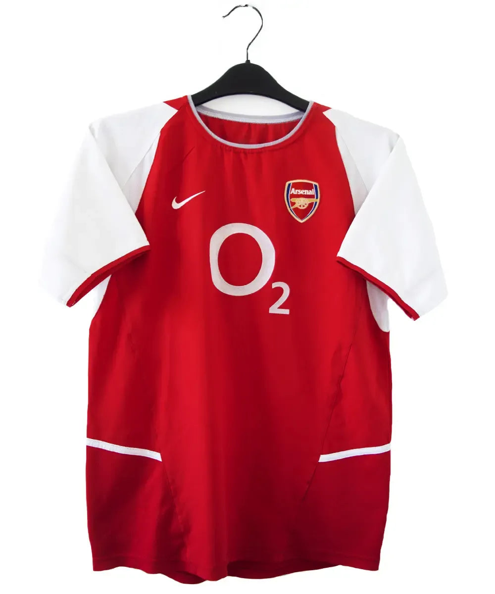 MAILLOT Arsenal Domicile 2003/2004 #14 Henry