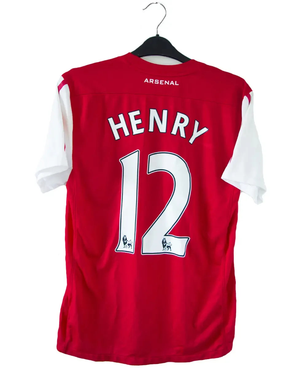 MAILLOT Arsenal domicile #12 Henry 2011/2012