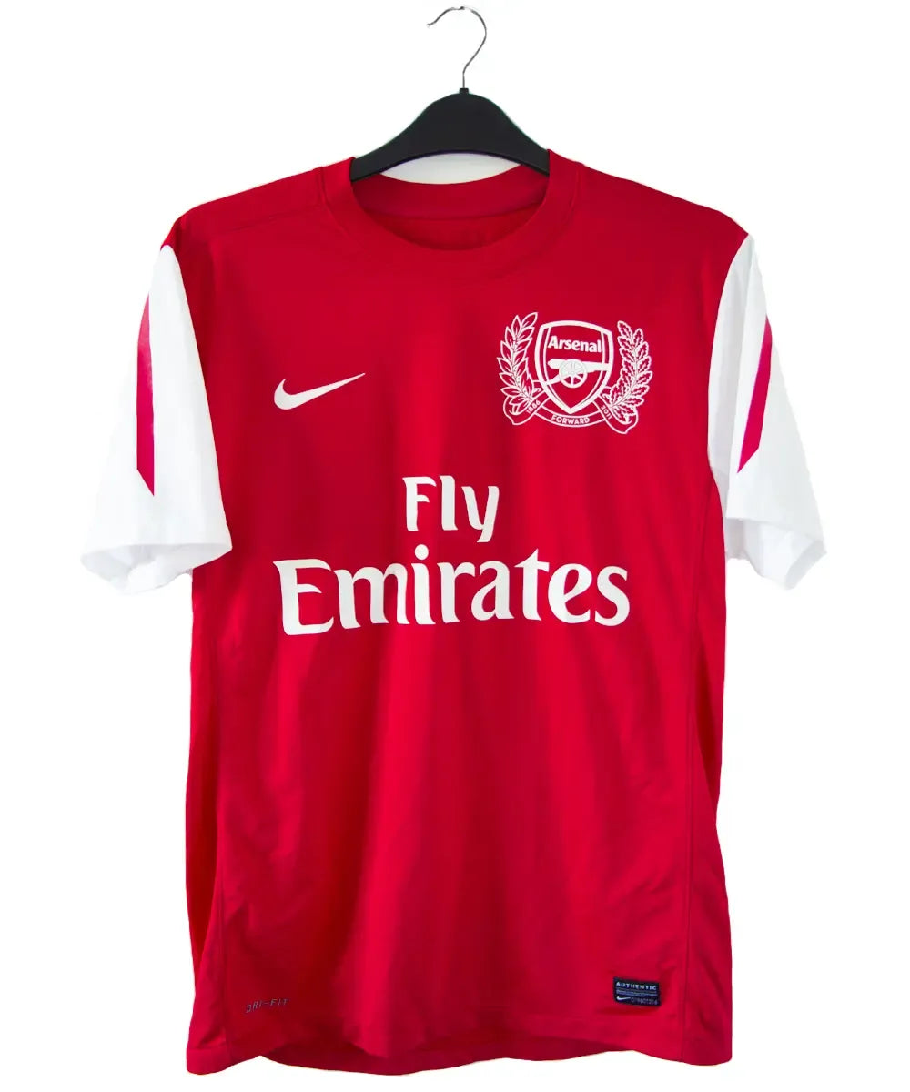 MAILLOT Arsenal domicile #12 Henry 2011/2012