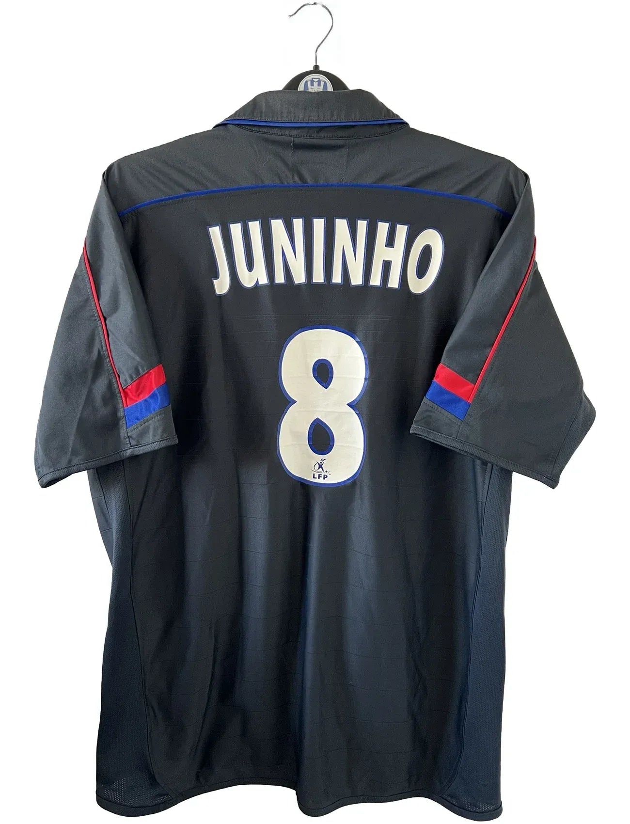 MAILLOT Olympique Lyonnais extérieur #8 Juninho 2003/2004