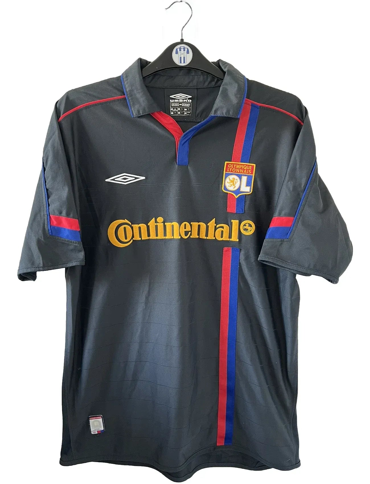 MAILLOT Olympique Lyonnais extérieur #8 Juninho 2003/2004