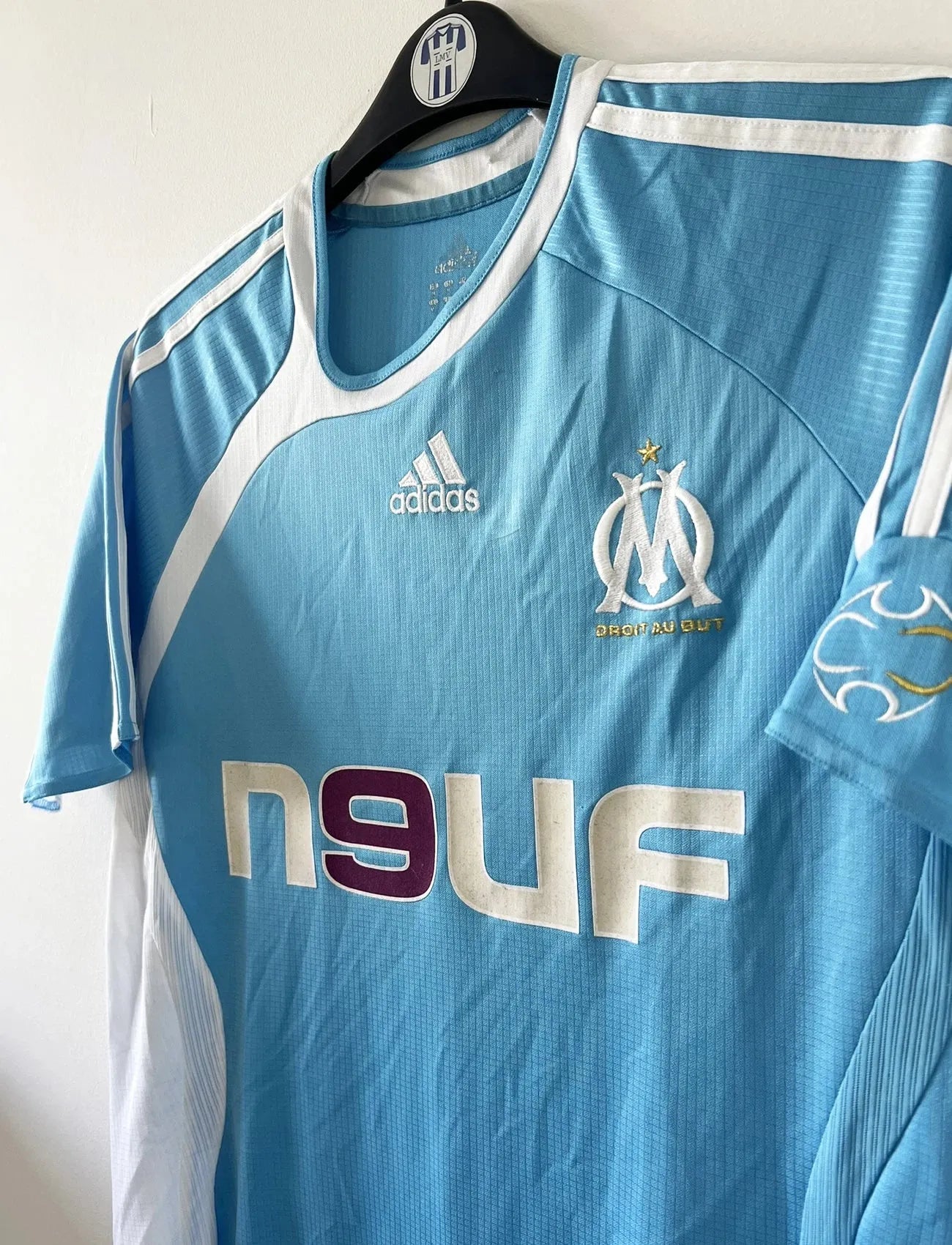 MAILLOT Olympique de Marseille extérieur #7 Ribery 2006/2007
