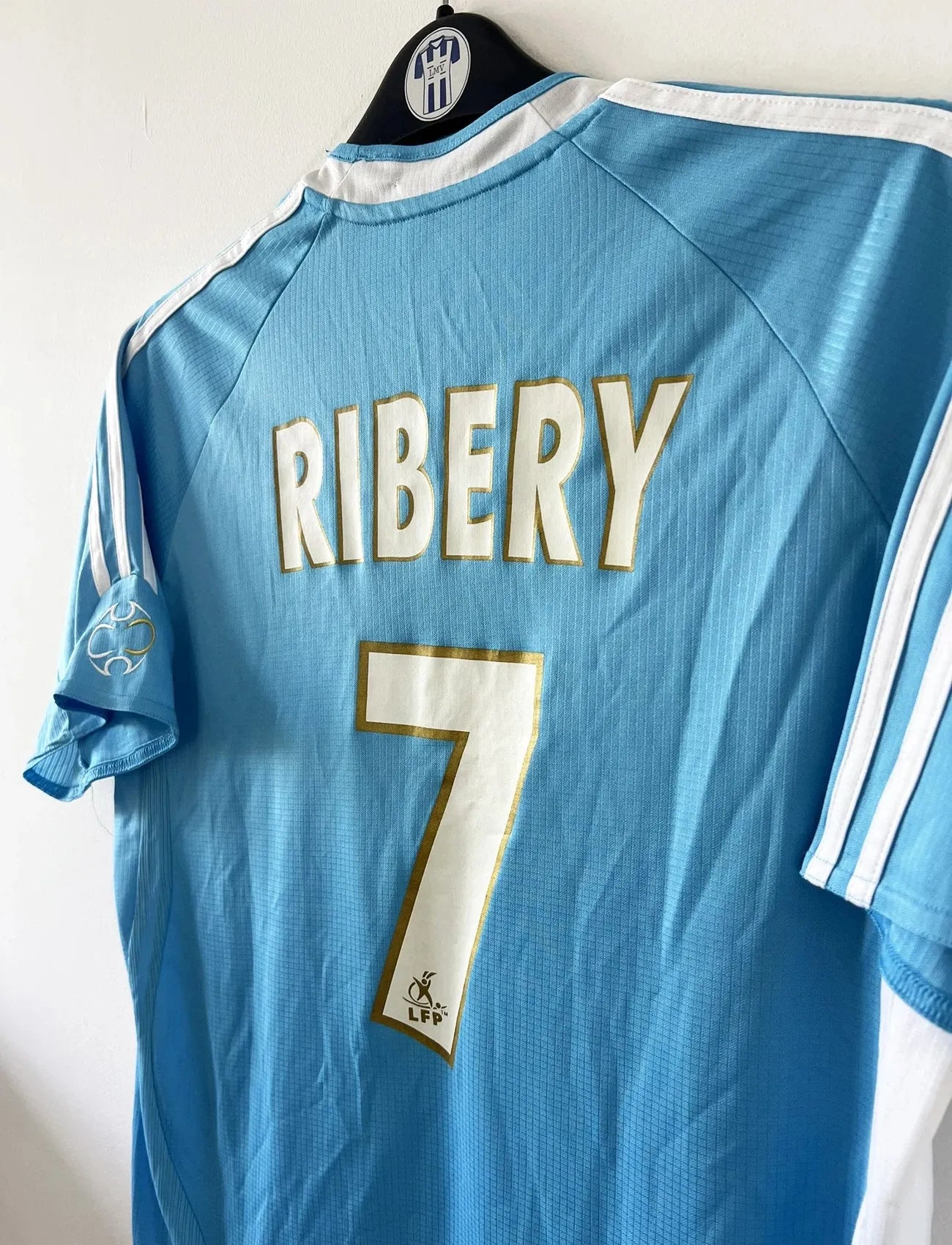 MAILLOT Olympique de Marseille extérieur #7 Ribery 2006/2007