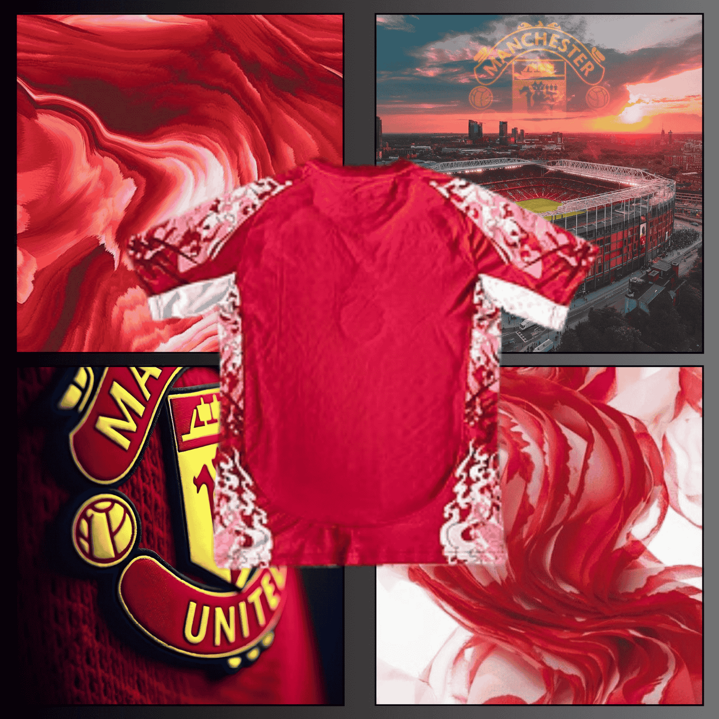 MAILLOT Special Manchester United