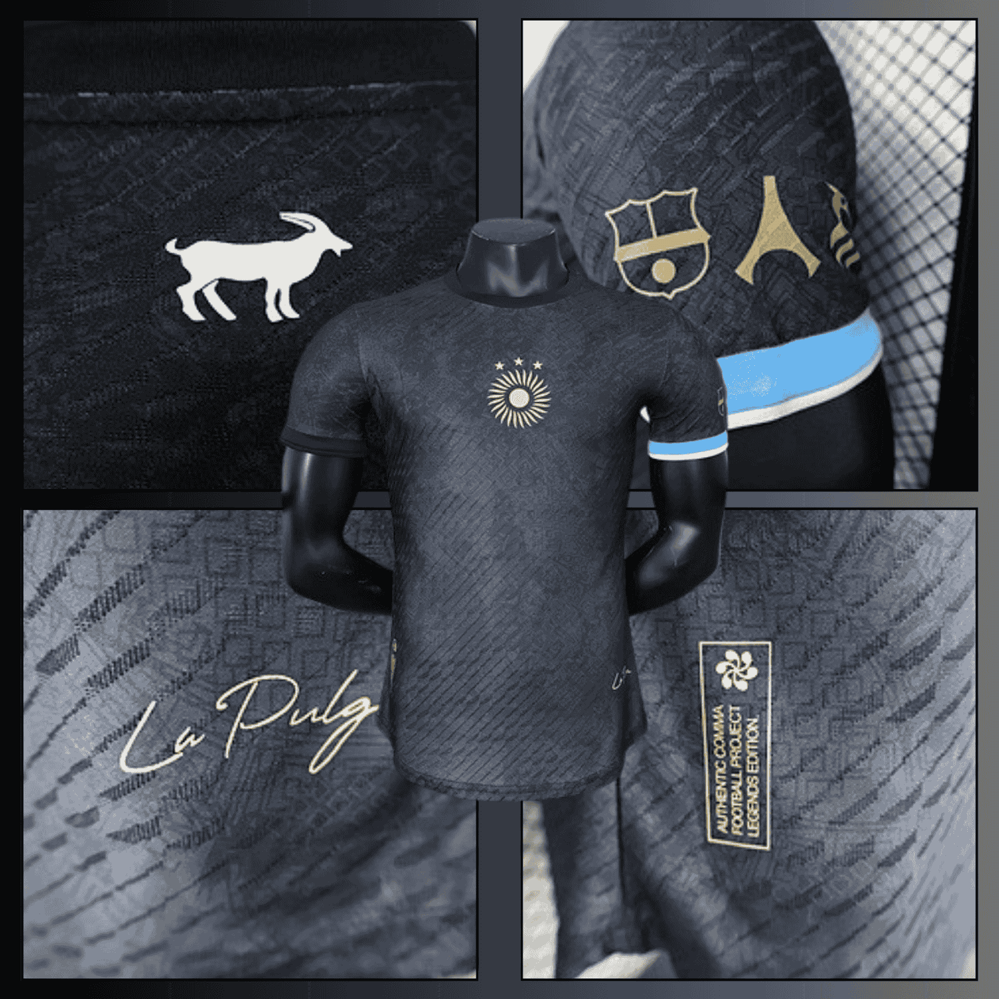MAILLOT Special "LA PULGA"