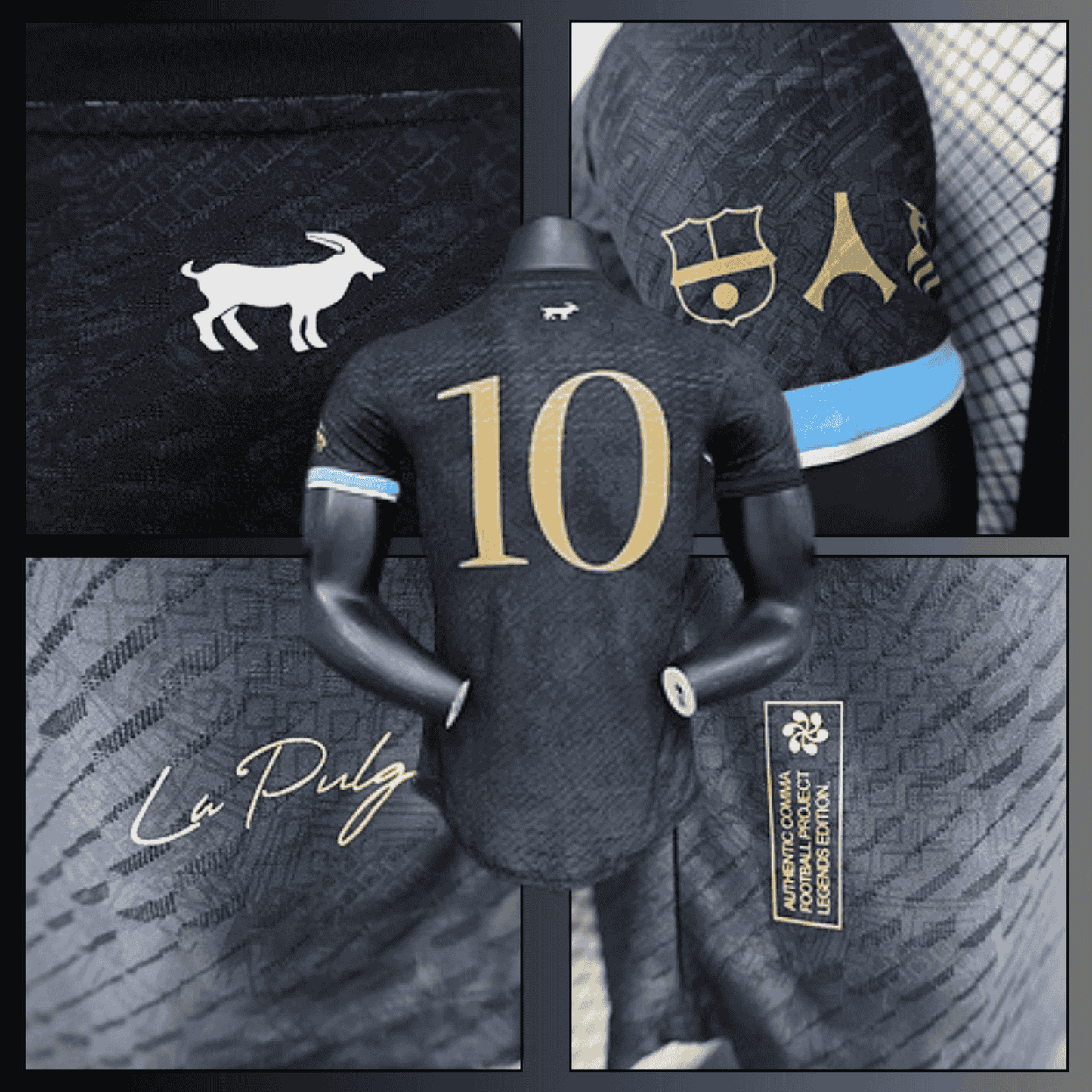 MAILLOT Special "LA PULGA"
