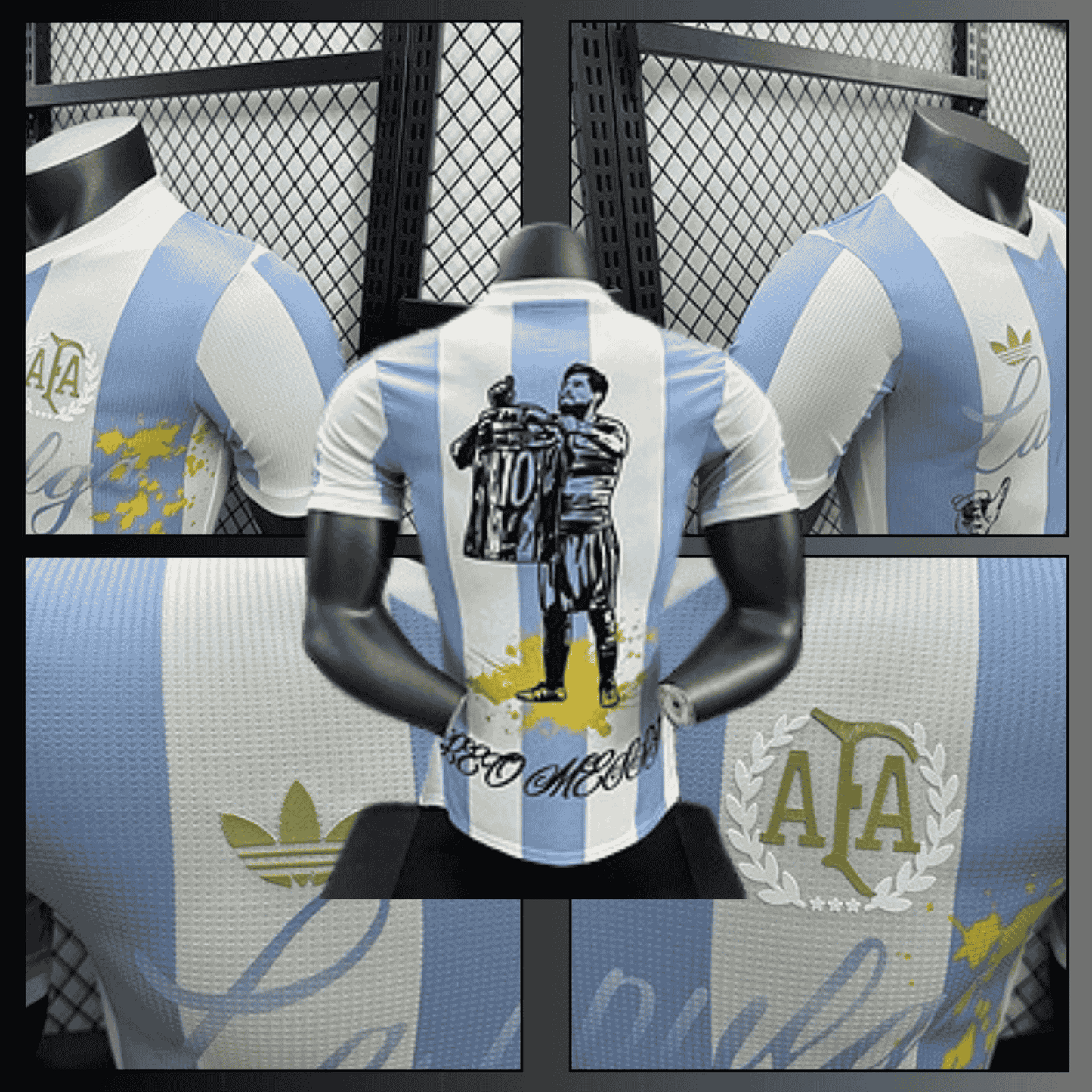 MAILLOT Special Argentine "THE GOAT"