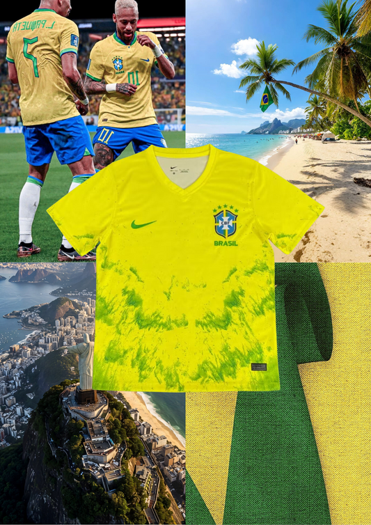 MAILLOT Spécial "Do Brazil" #7