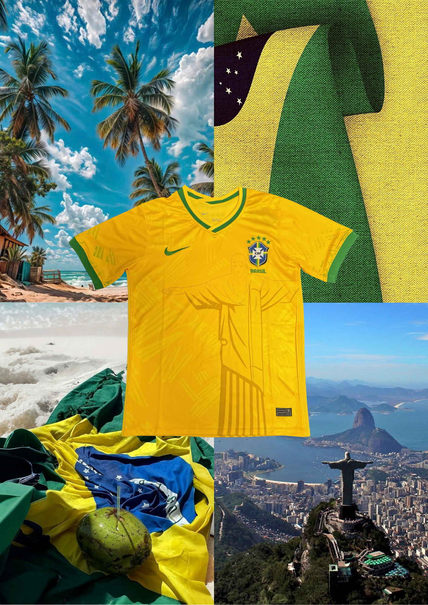 MAILLOT Spécial "Do Brazil" #5
