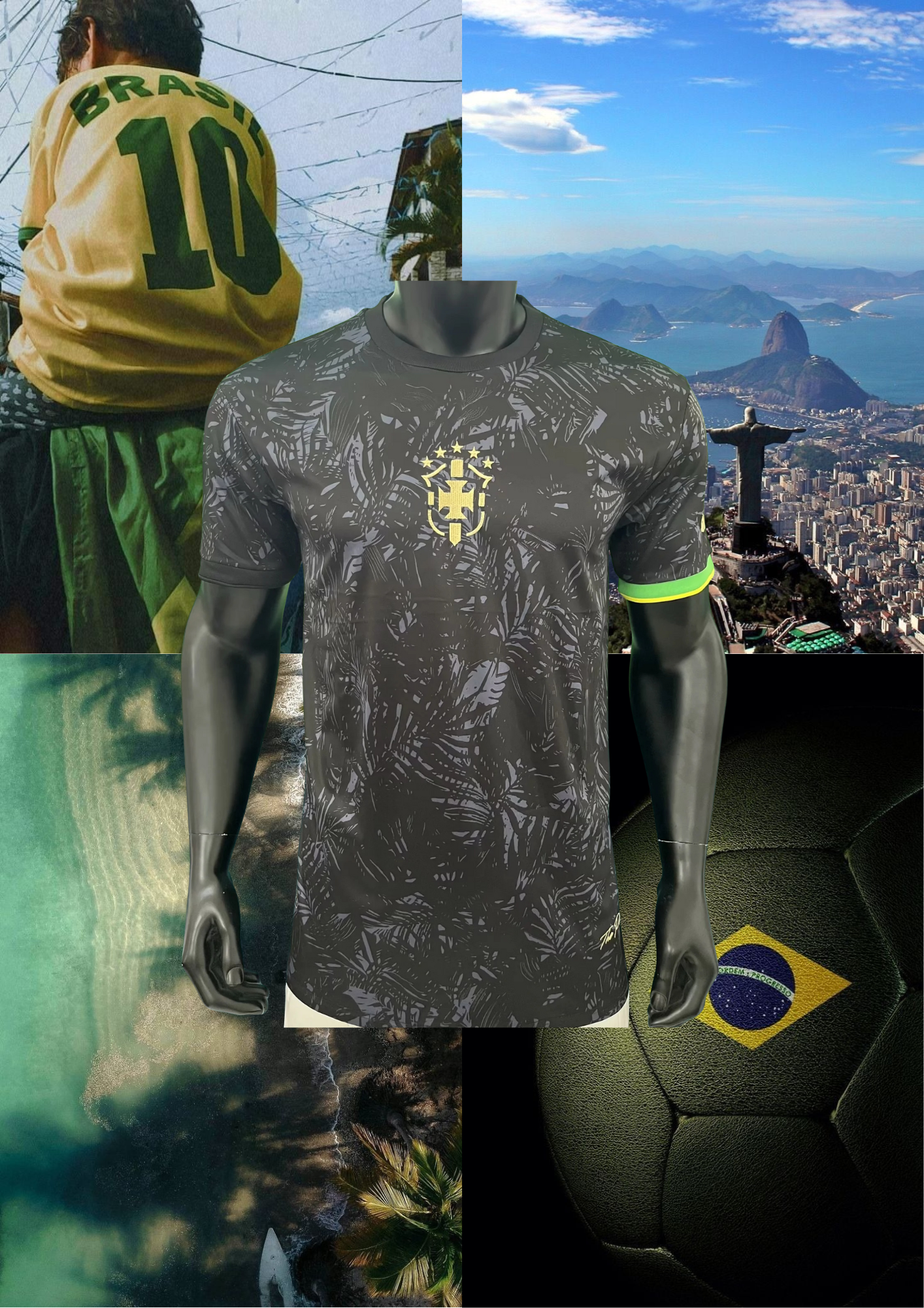 MAILLOT Spécial "Do Brazil" #4
