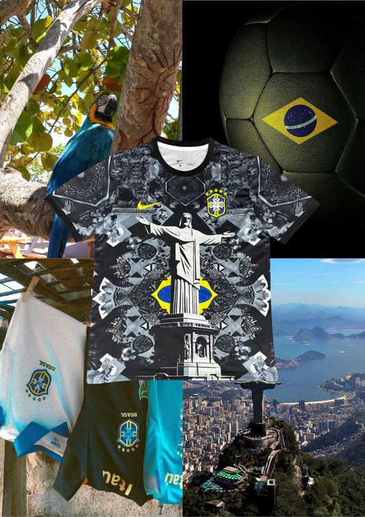 MAILLOT Spécial "Do Brazil" #2
