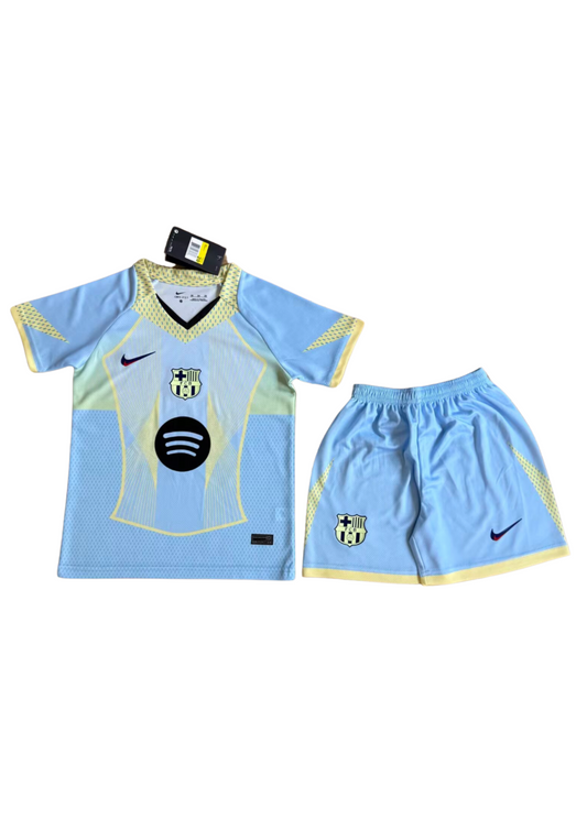Tenue Kids Barcelone "BLUE"