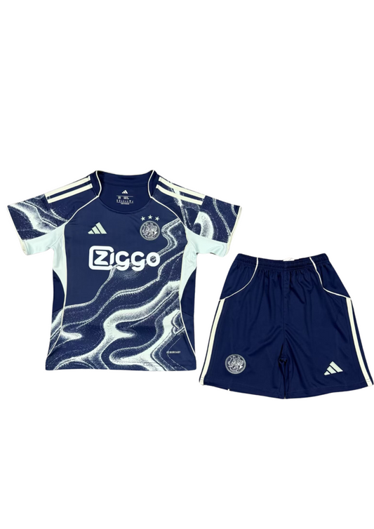 Tenue Domicile Kids Ajax 25/26
