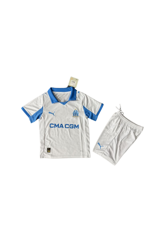 Tenue Domicile Kids Olympique De Marseille 25/26