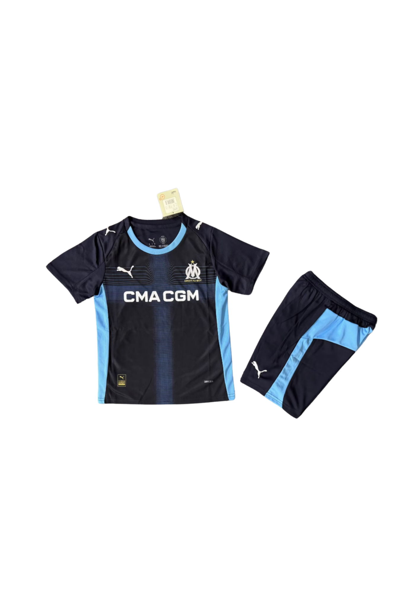 Tenue Extérieur Kids Olympique De Marseille 25/26