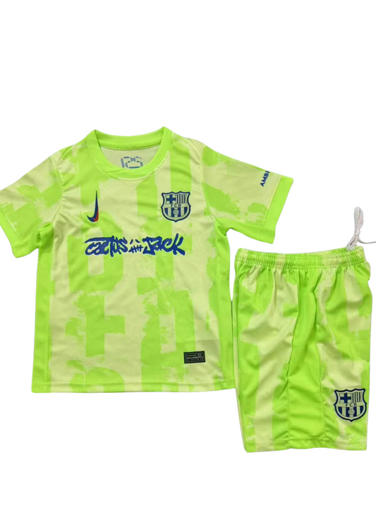 Tenue Kids Barcelone "YELLOW"