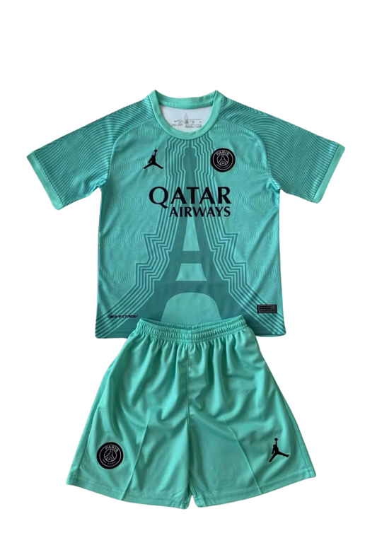 Tenue Kids PSG "GREEN Edition"