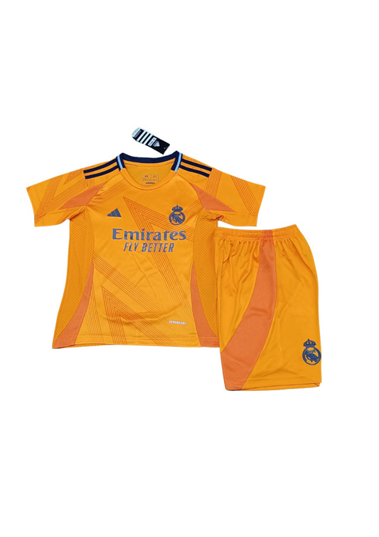 Tenue Extérieur Kids Real Madrid 24/25