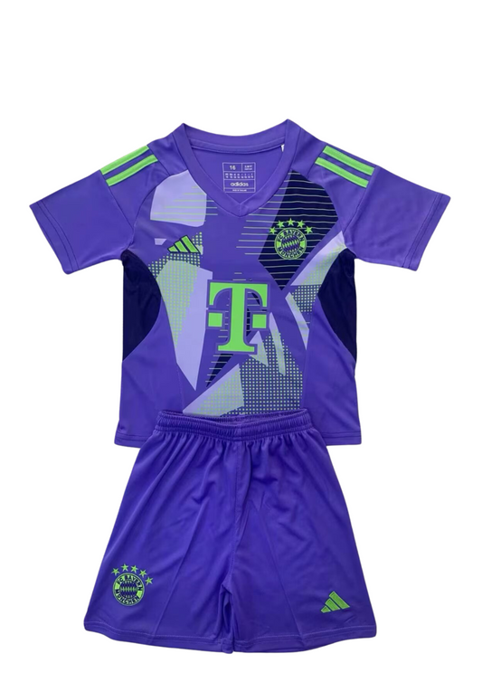 Tenue Kids Bayern Munich "PURPLE"
