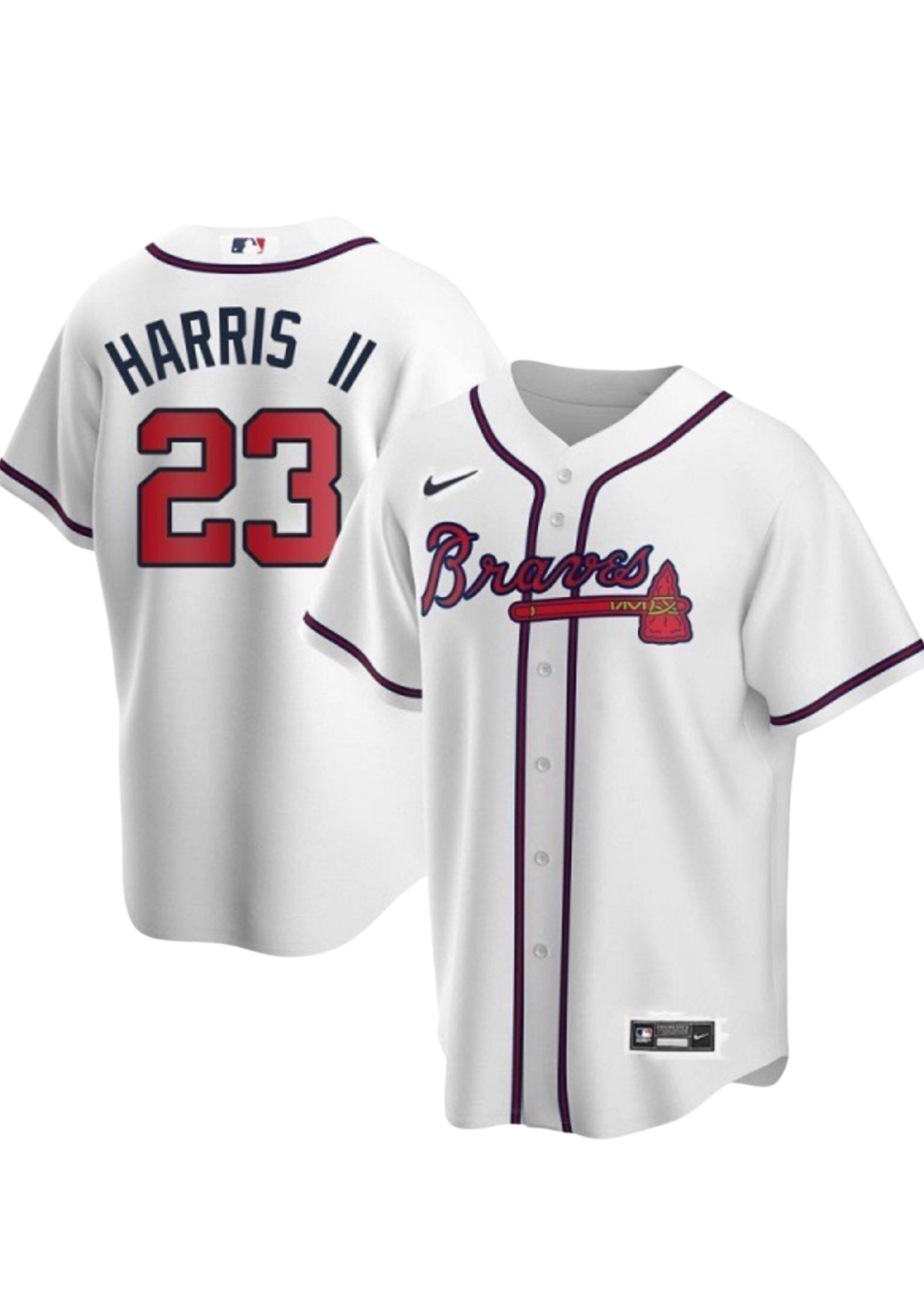 MAILLOT NFL League "Braves"