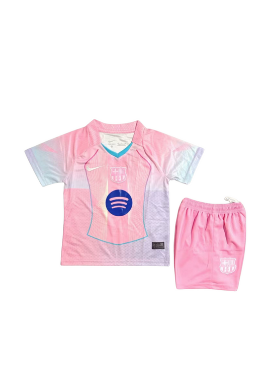 Tenue Kids Barcelone "PINK"
