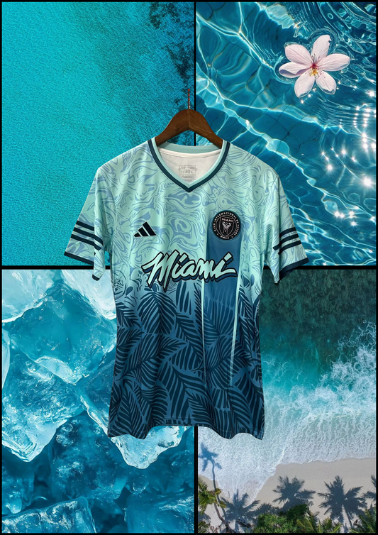 MAILLOT Spécial Inter Miami "Blue Ice"