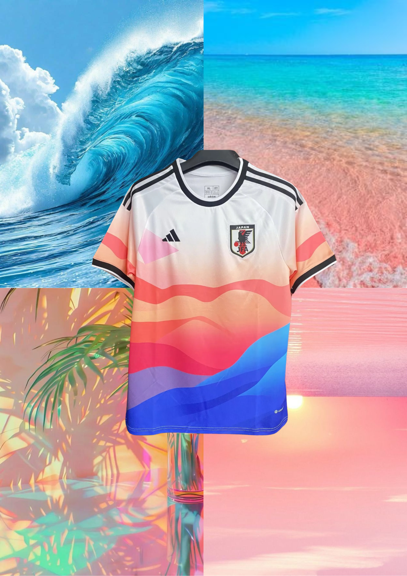 MAILLOT Spécial Japan "Beach"