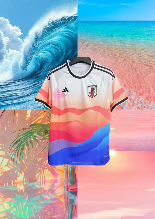 MAILLOT Spécial Japan "Beach"