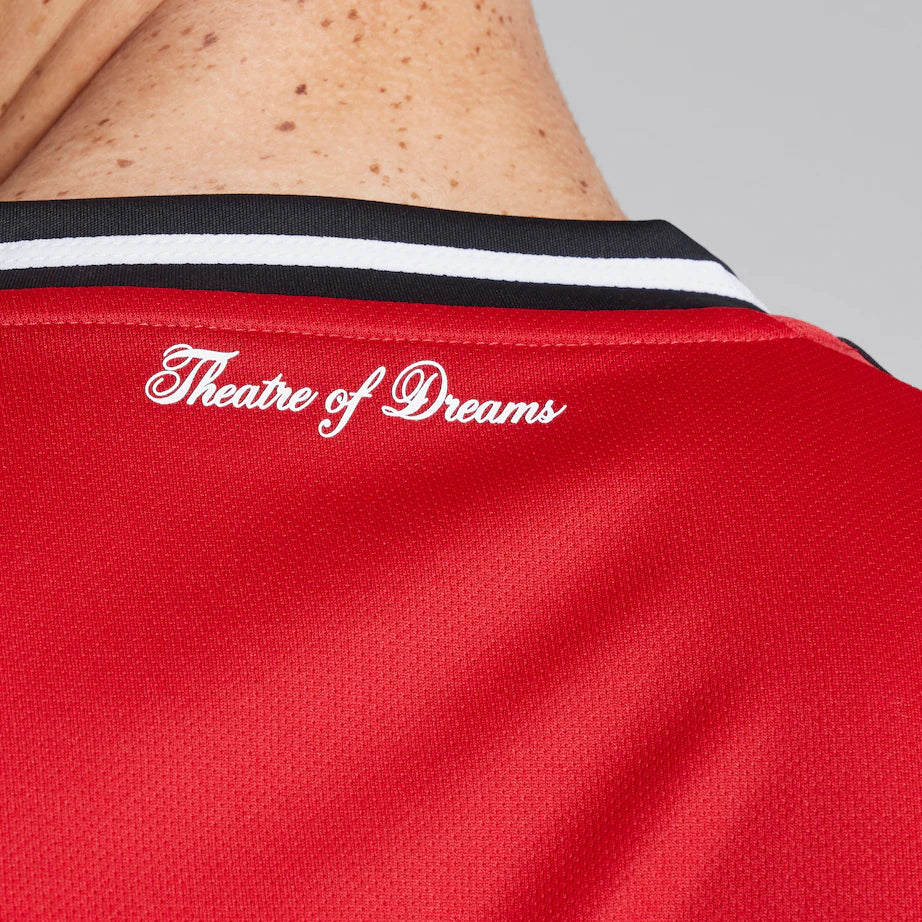 MAILLOT Domicile Manchester United 25/26