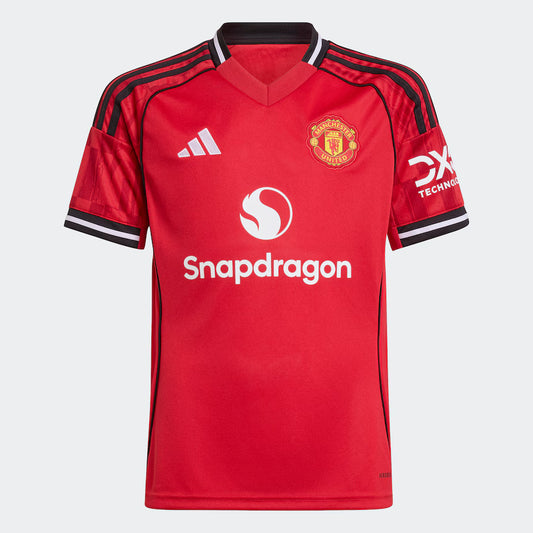 Tenue Domicile Kids Manchester United 25/26