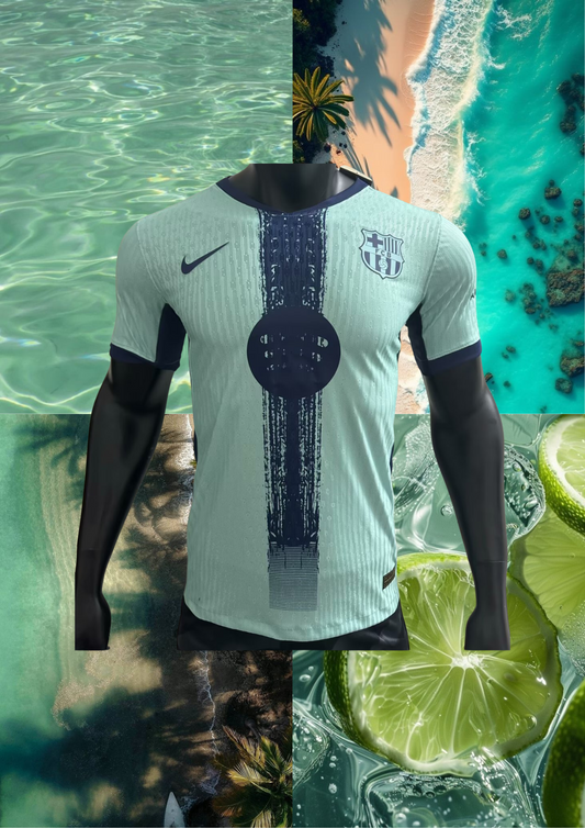 MAILLOT Spécial Barcelone "Green"
