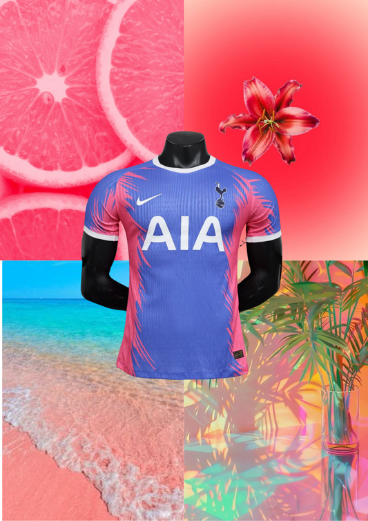 MAILLOT Spécial Tottenham "Pink/Purple"