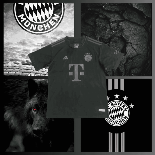 MAILLOT Special Bayern Munich "FULL BLACK"