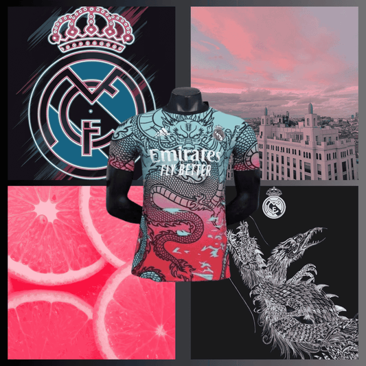MAILLOT Special Real Madrid Blue/Pink