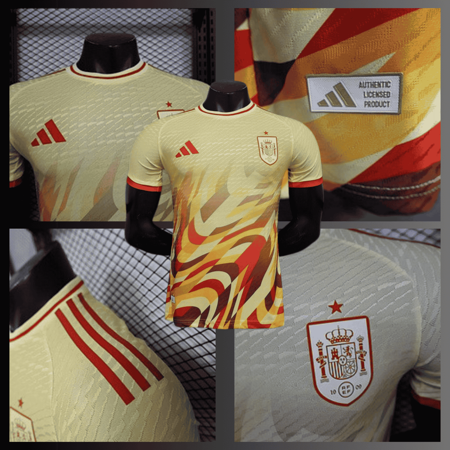 MAILLOT Special Espagne
