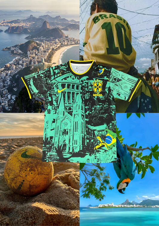 MAILLOT Spécial "Do Brazil" #1