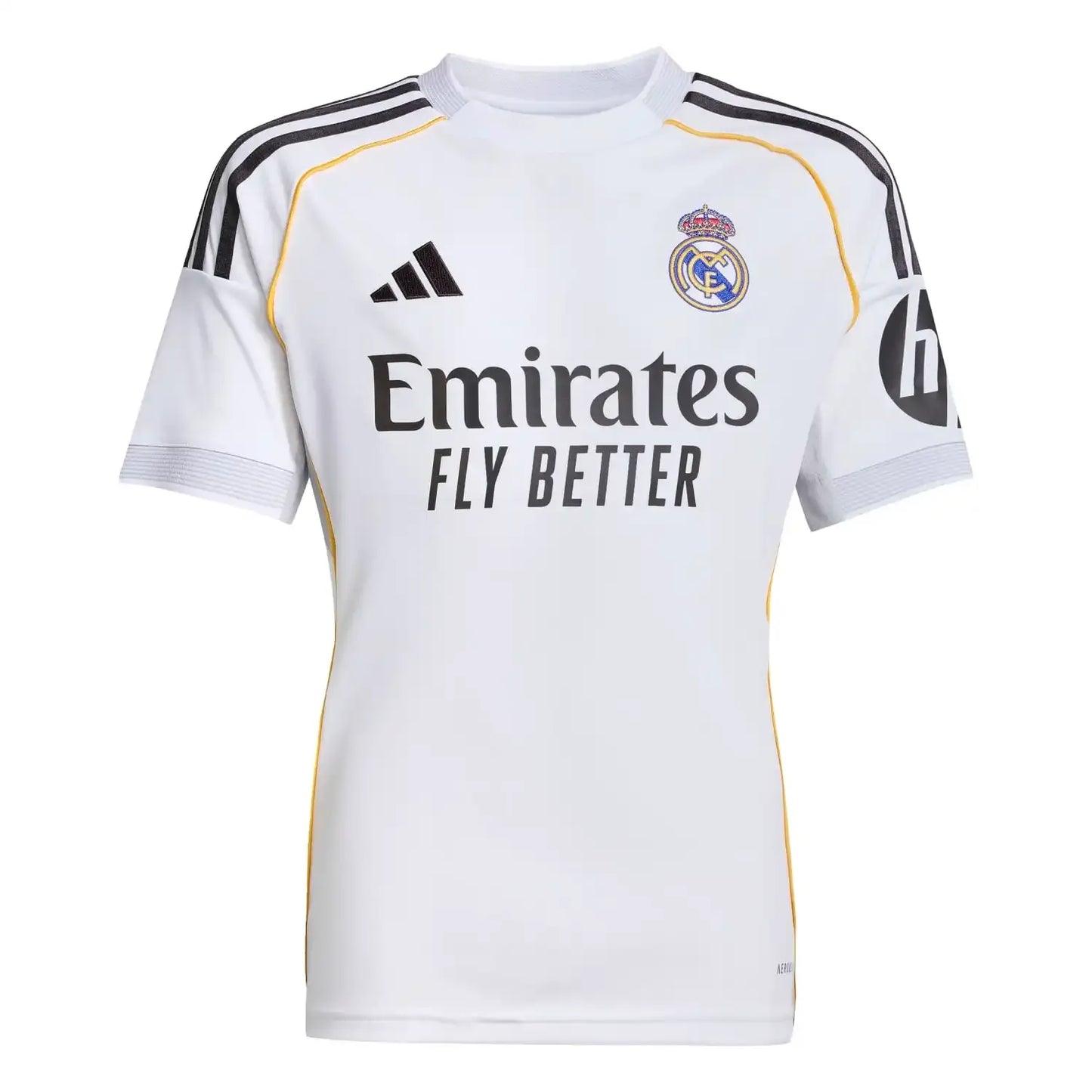 Tenue Domicile Kids Real Madrid 25/26 Blanc