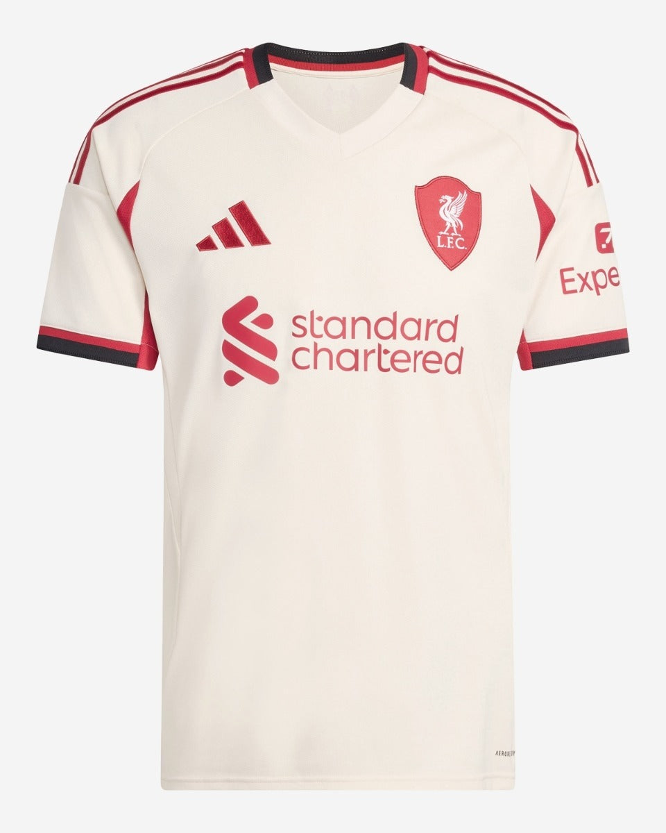 MAILLOT Extérieur Liverpool 25/26