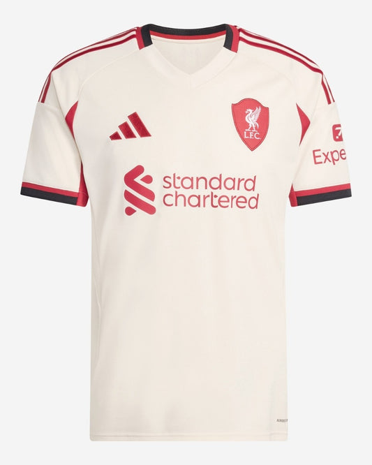 MAILLOT Extérieur Liverpool 25/26