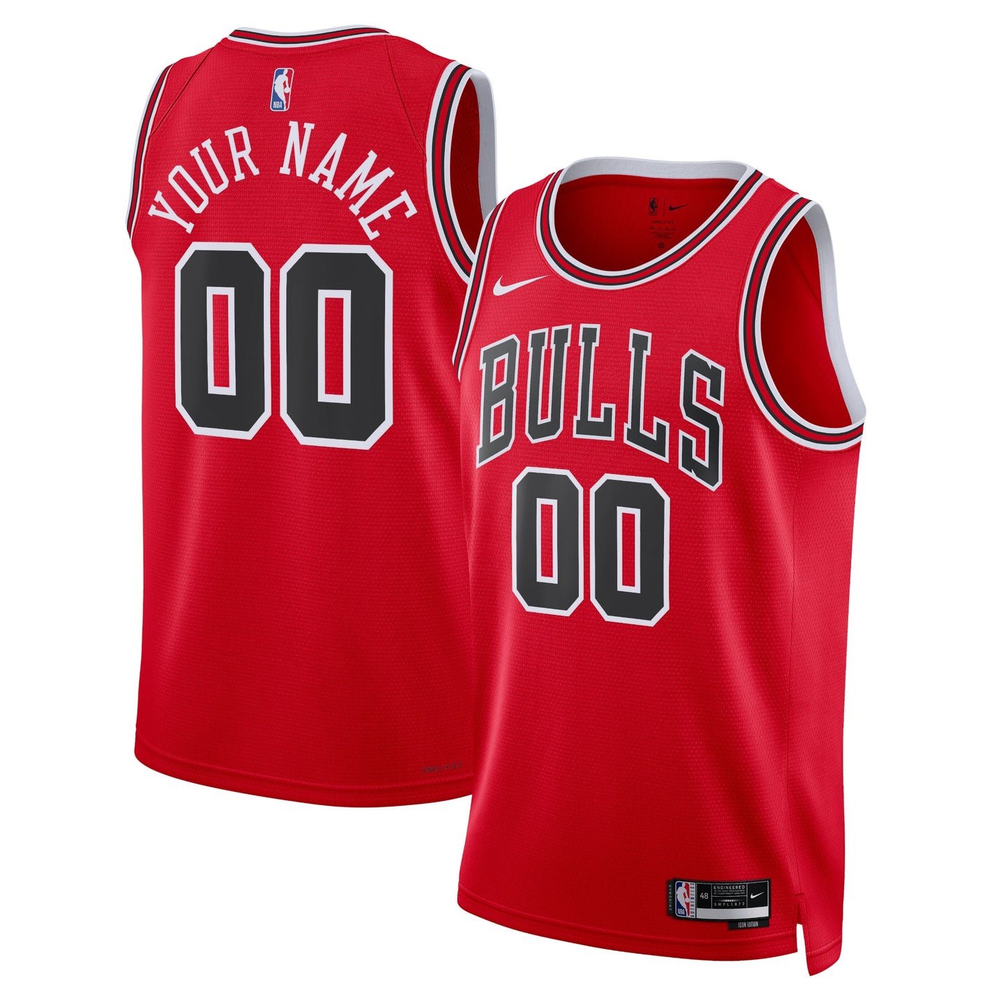 MAILLOT Chicago Bulls #2