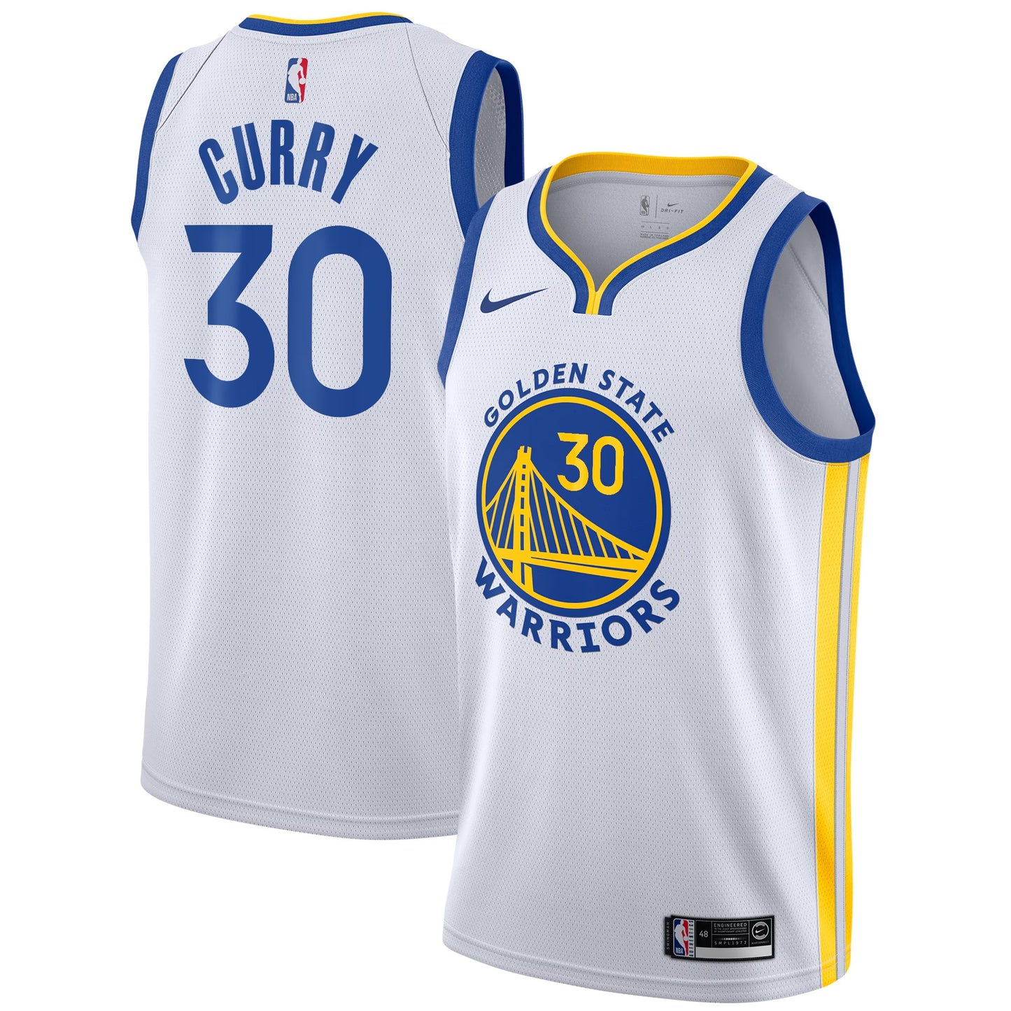 MAILLOT Golden State Warriors #3