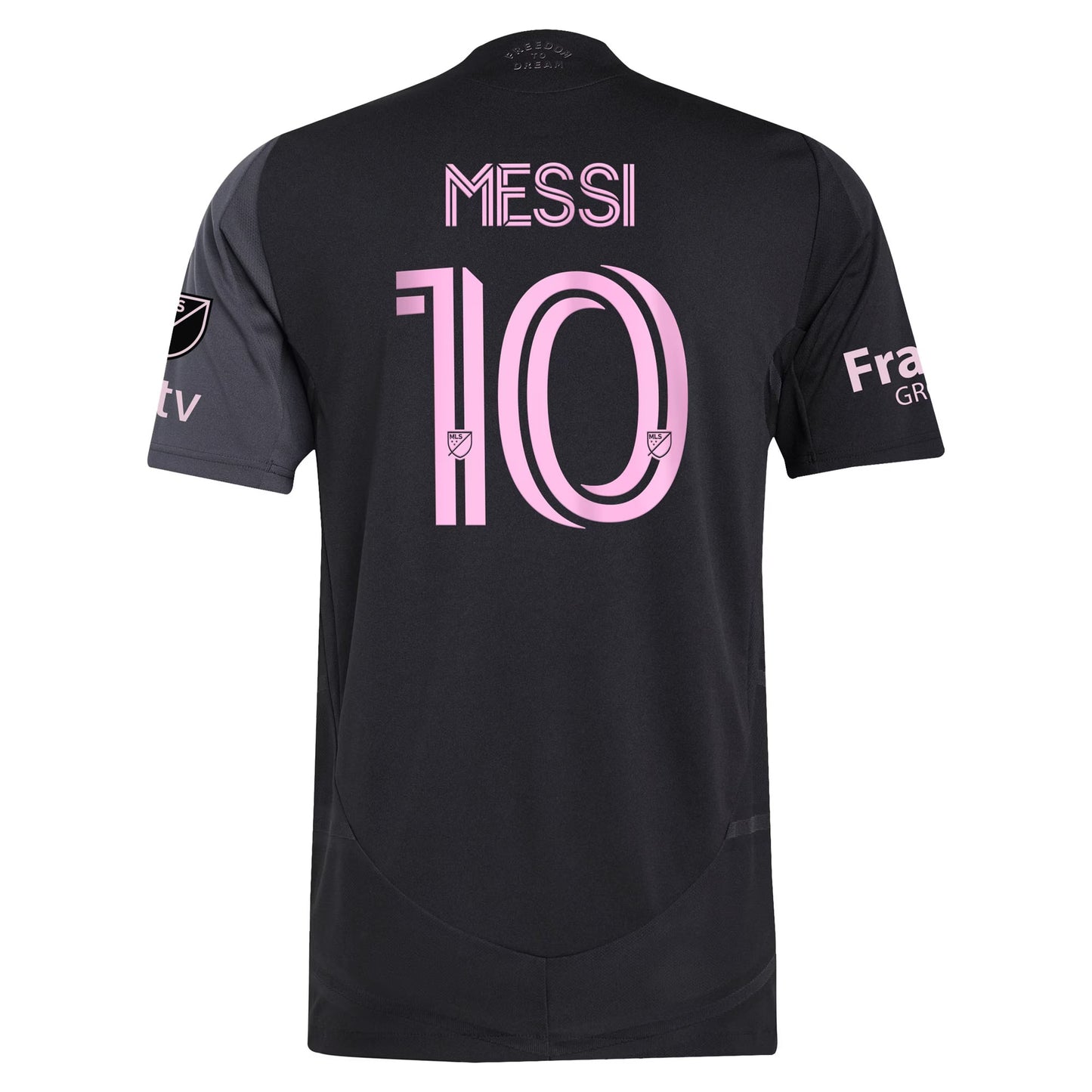 MAILLOT Inter Miami MESSI BLACK