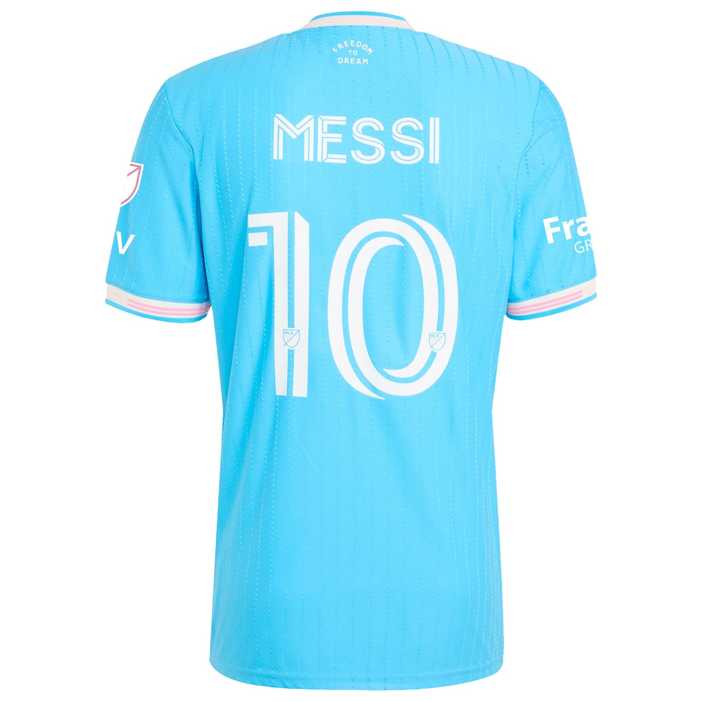 MAILLOT Inter Miami MESSI BLUE