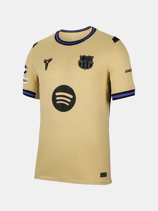 MAILLOT Extérieur Barcelone 25/26