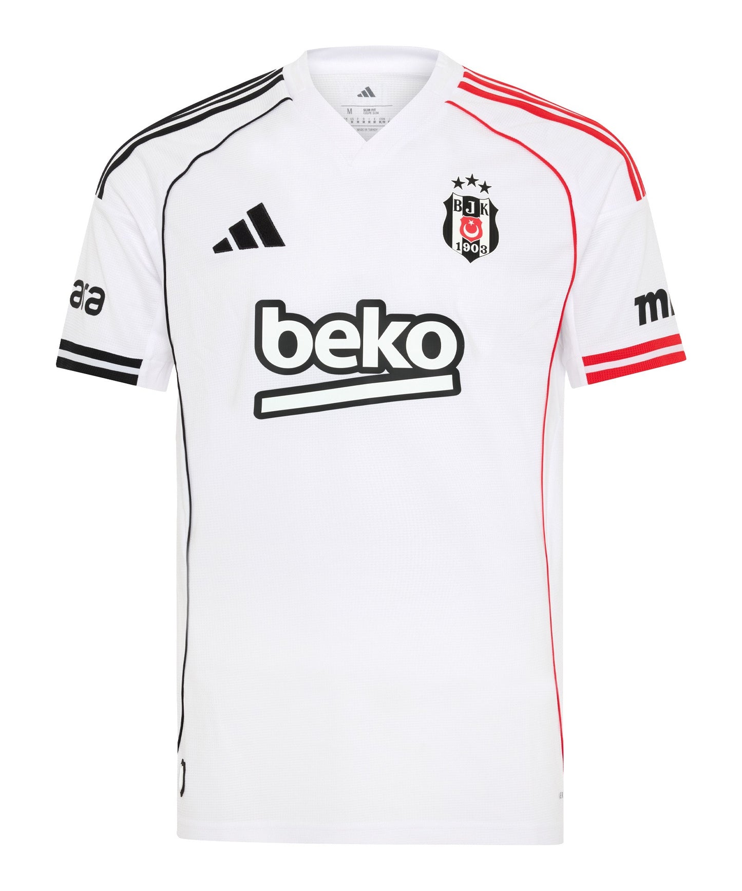 MAILLOT Domicile Beşiktaş 25/26